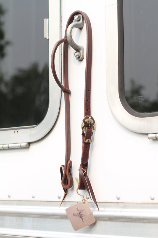 Bronc Buckle Headstall