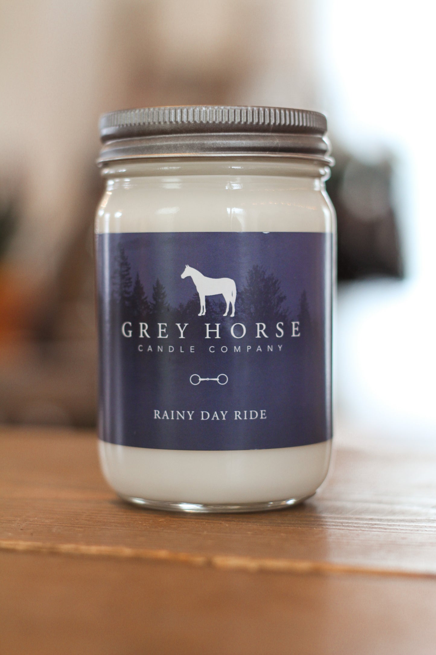 Rainy Day Ride Candle