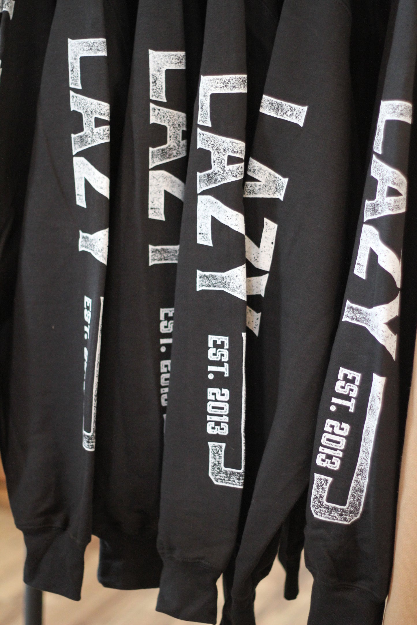 Lazy J Ranch Wear Unisex Arrowhead Logo Hoodie - Black