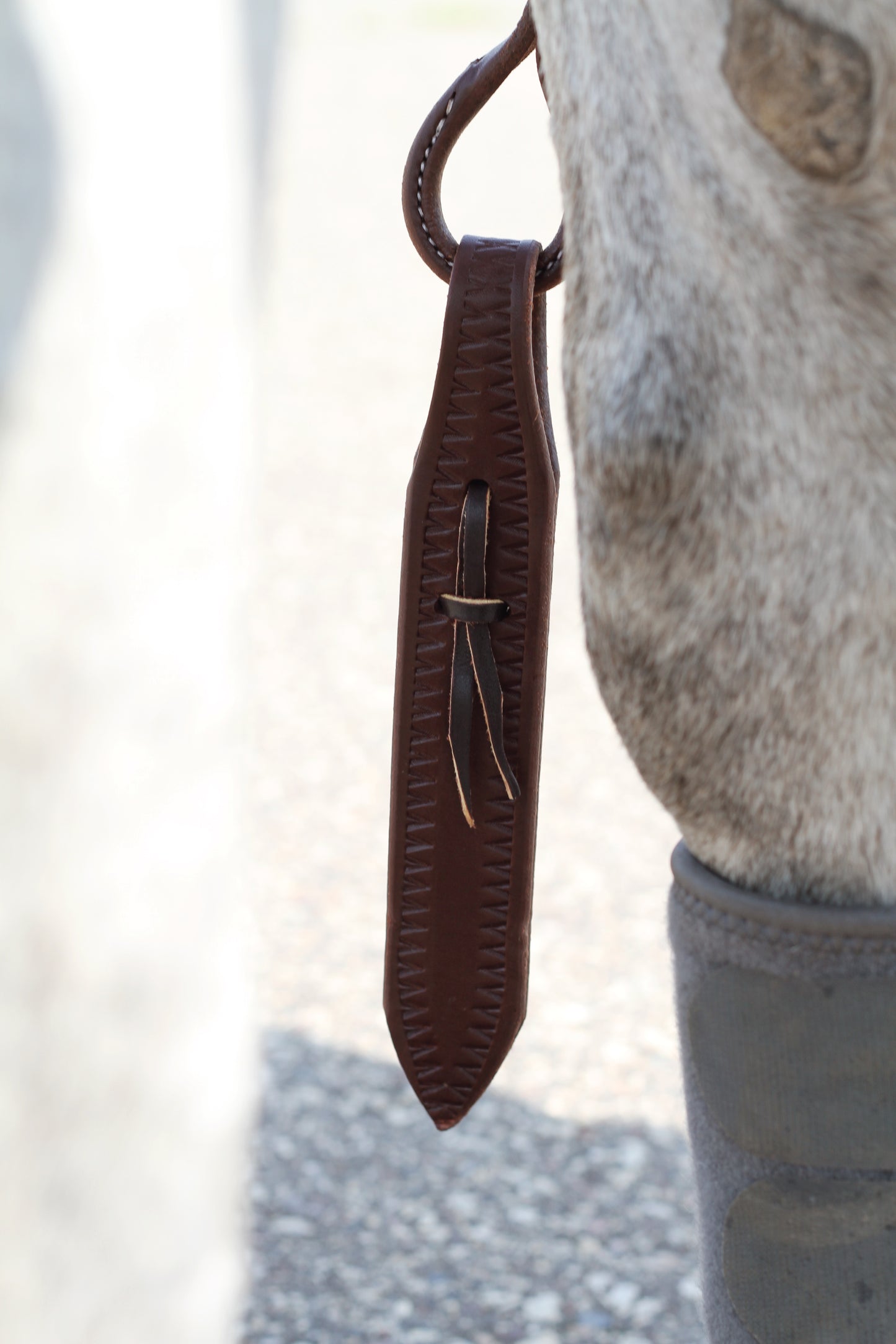 Oiled Leather Romel Reins