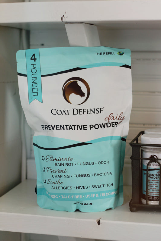 Coat Defense Daily Preventative Powder 4lb Refill Bag