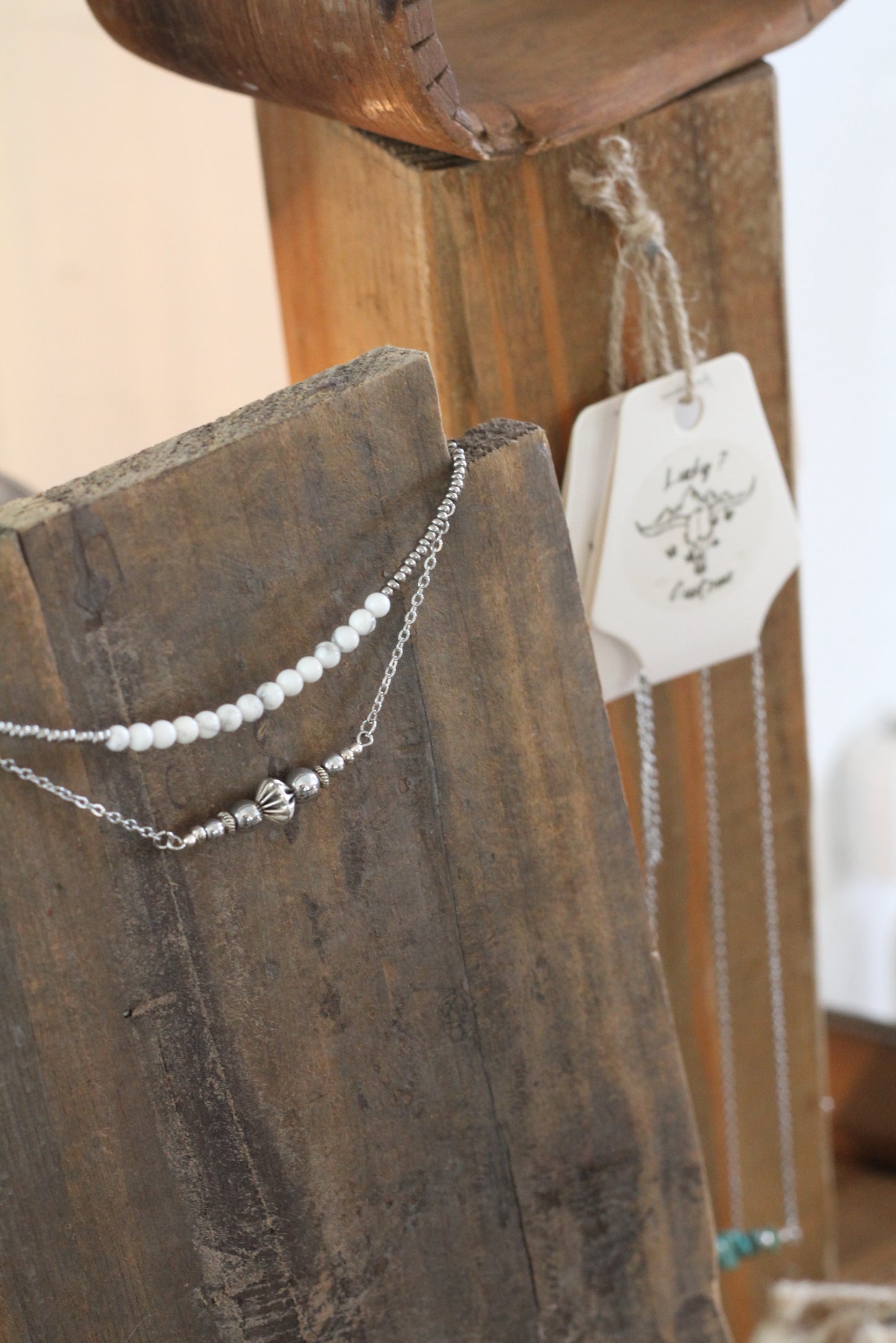 Lucky 7 Customs "Loretta" Bar Choker
