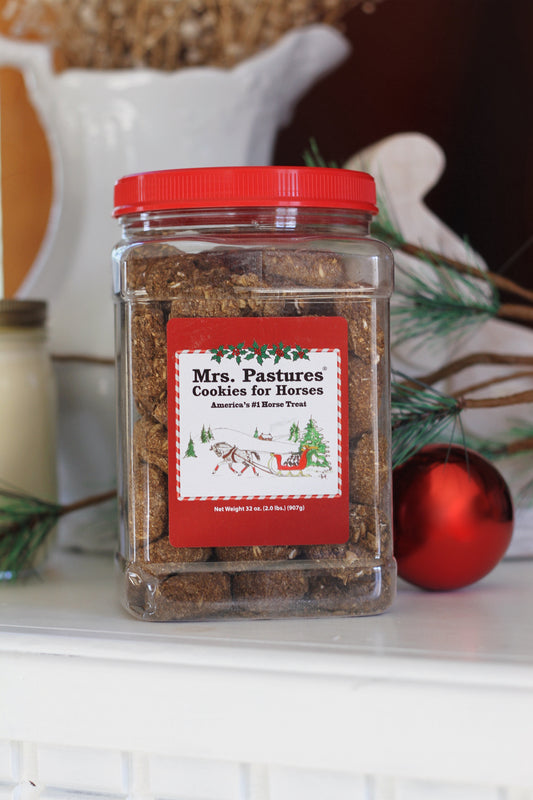 Mrs. Pastures Natural Horse Treats Cookies