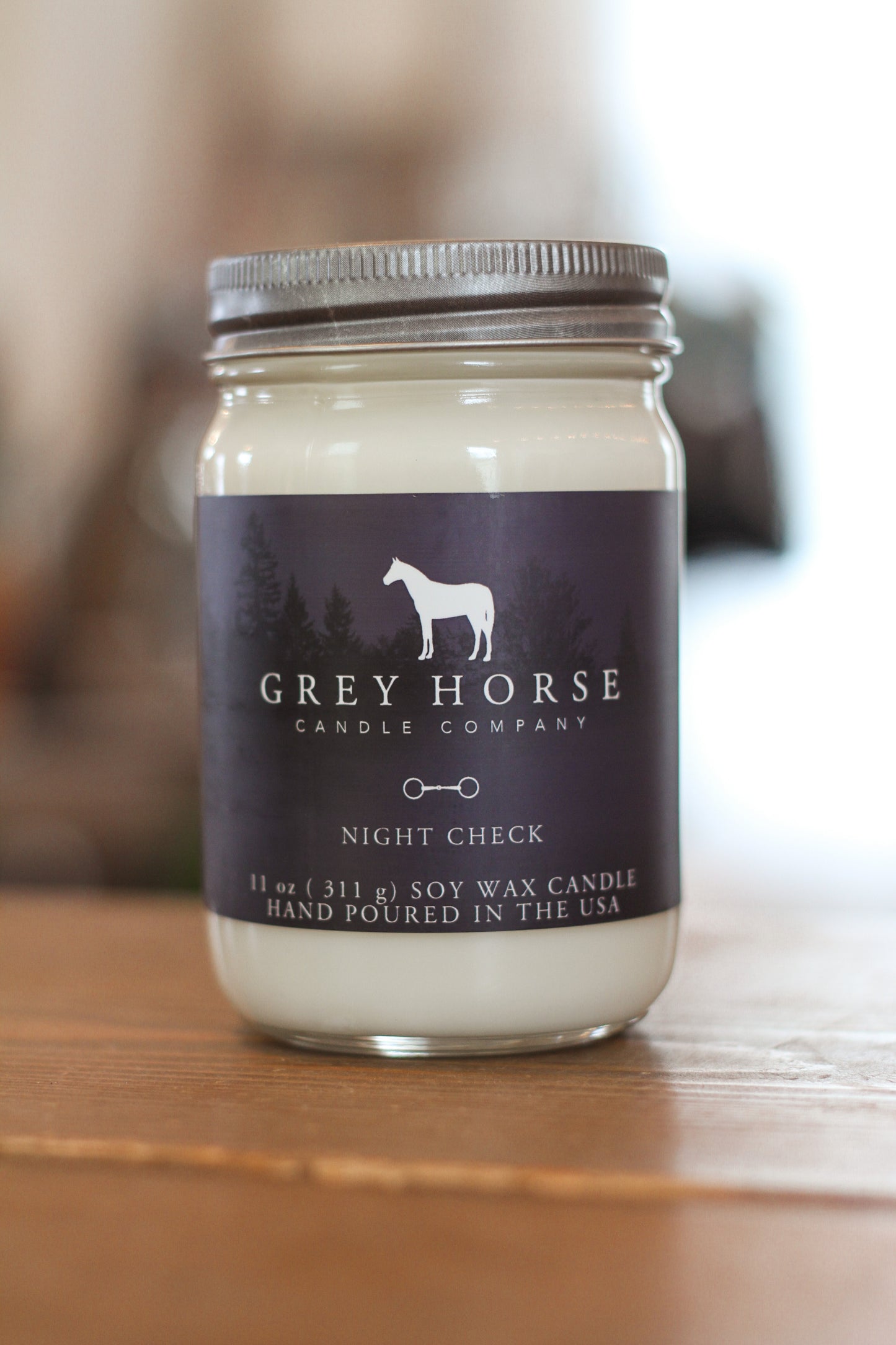 Night Check Candle