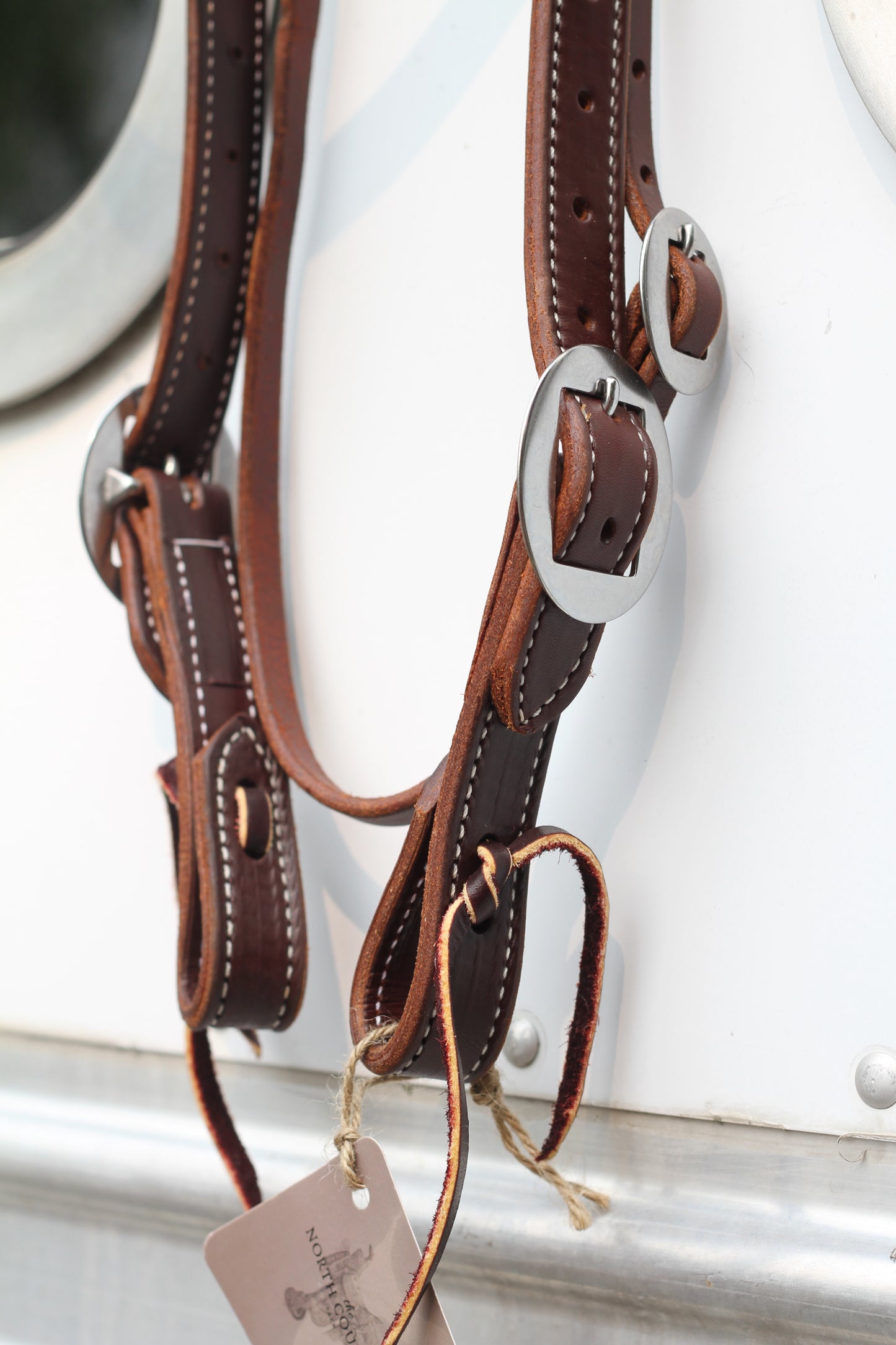 1" Stitched Browband Headstall