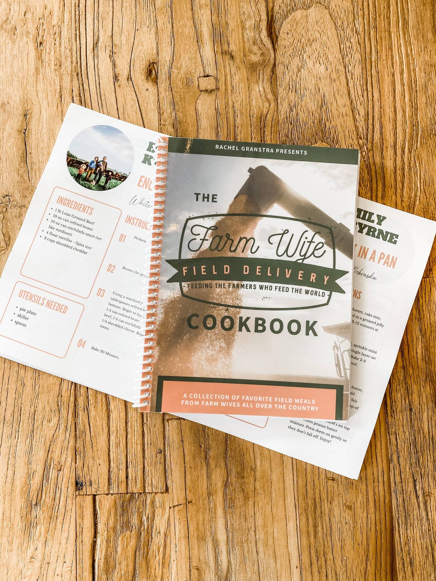 Farm Wife Field Delivery Cookbook