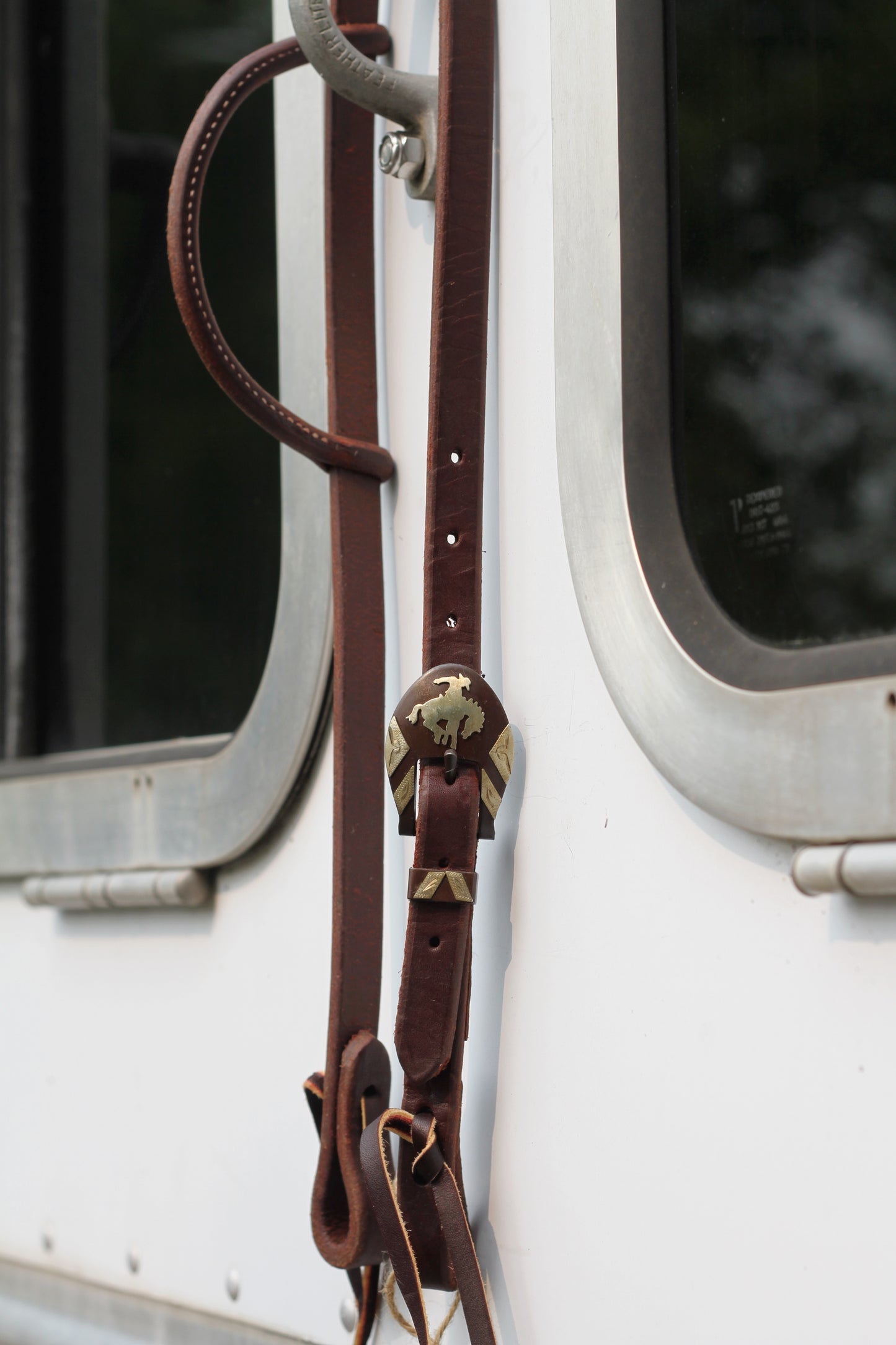 Bronc Buckle Headstall