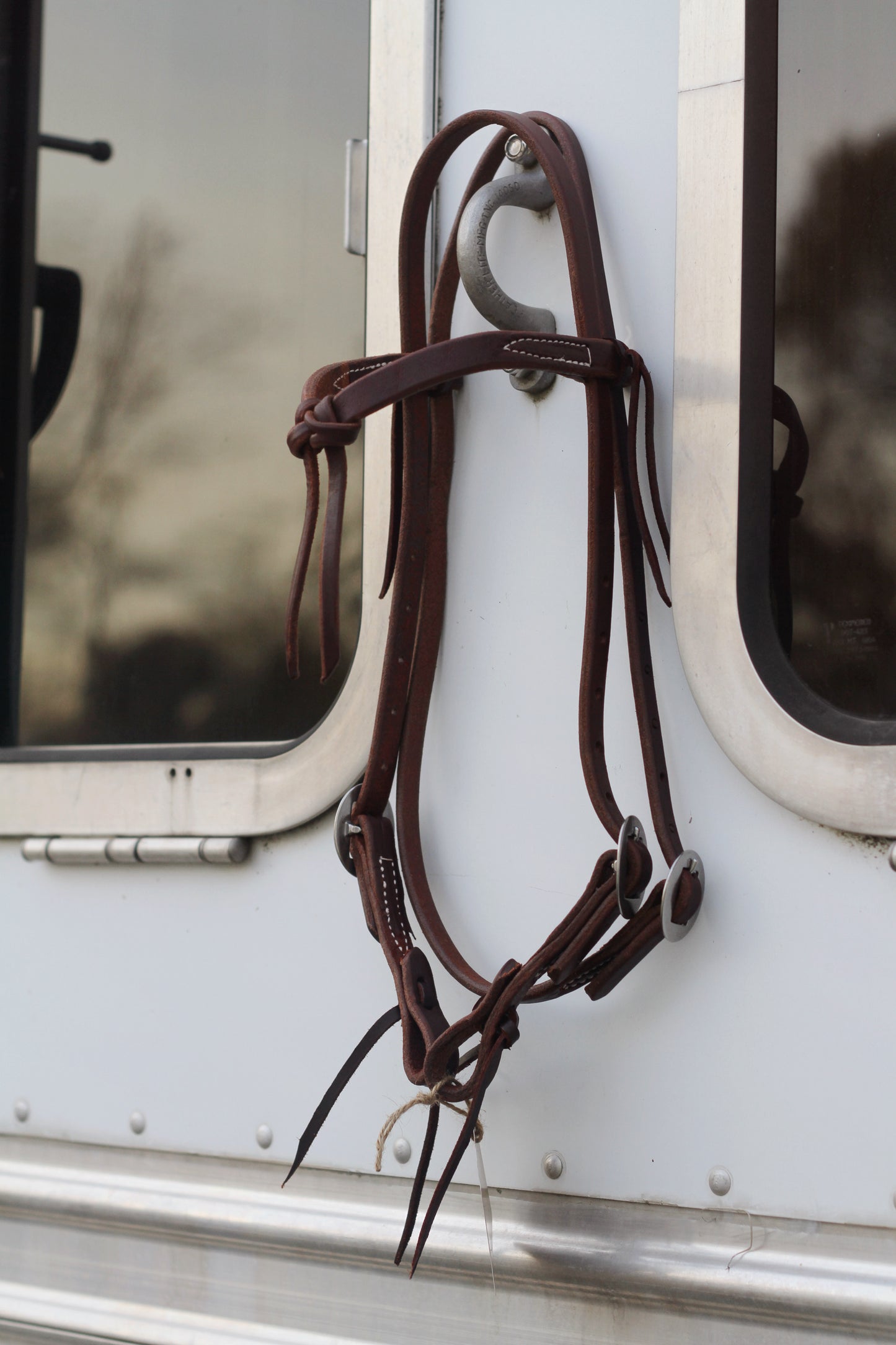 Futurity Knot Headstall