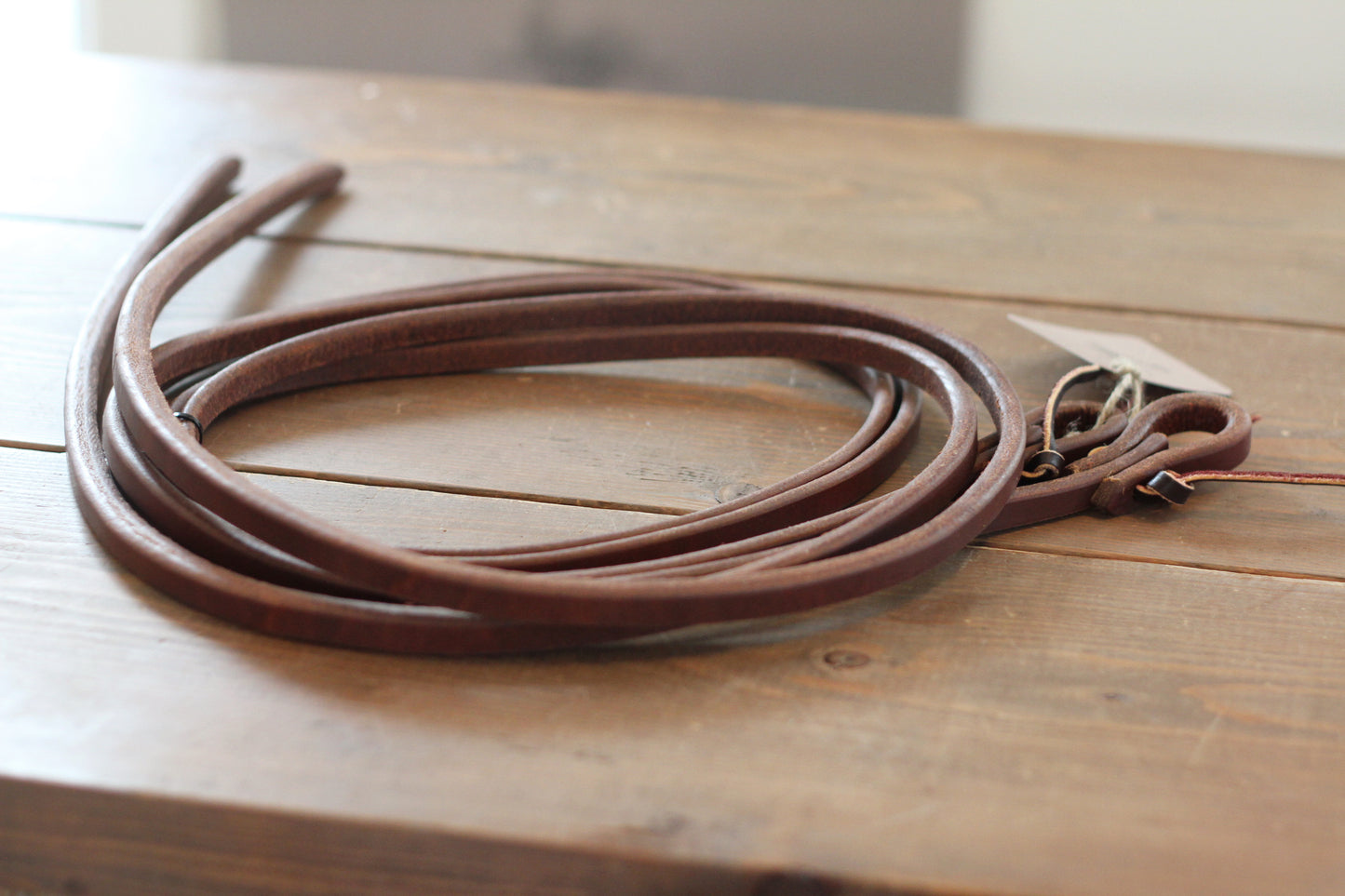 1/2" Harness Leather Split Reins