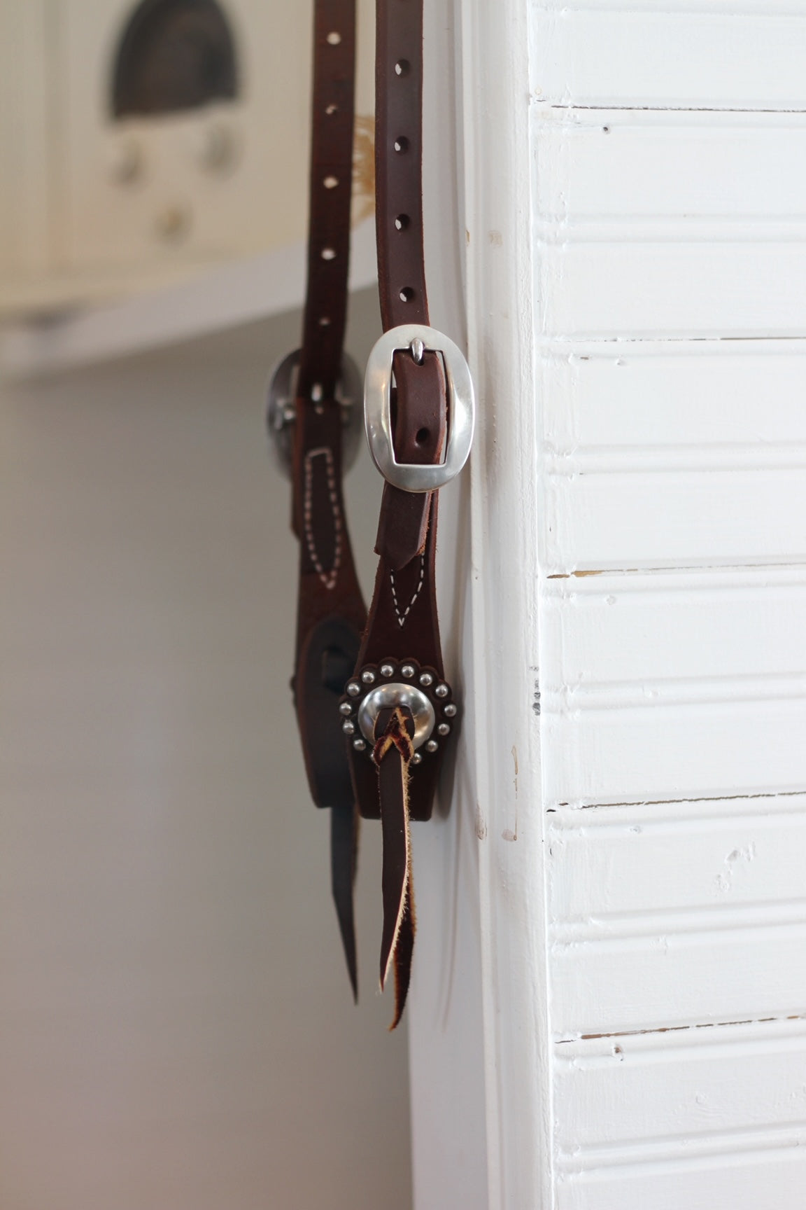 Rosette Slip Ear Headstall