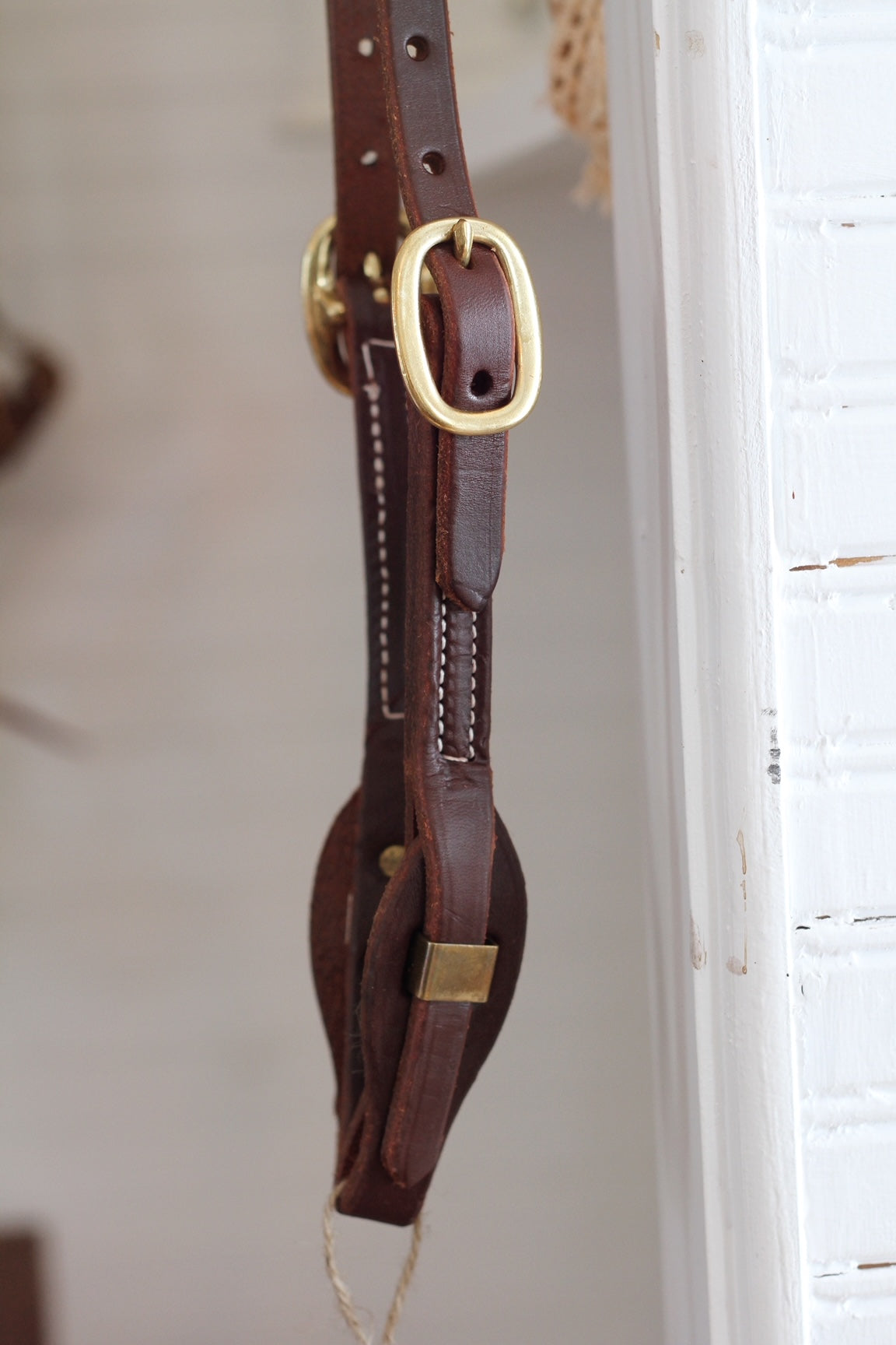 Oiled Quick Change Slip Ear Headstall