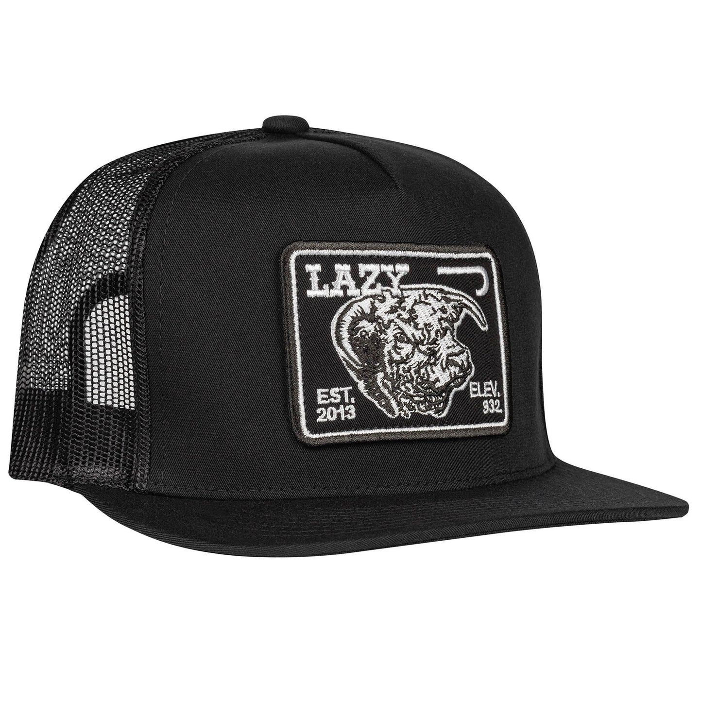 Lazy J Ranch Black Elevation Hat