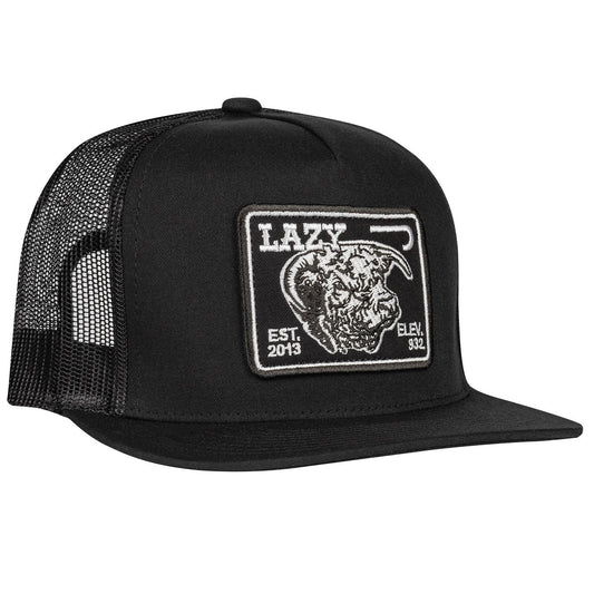 Lazy J Ranch Black Elevation Hat