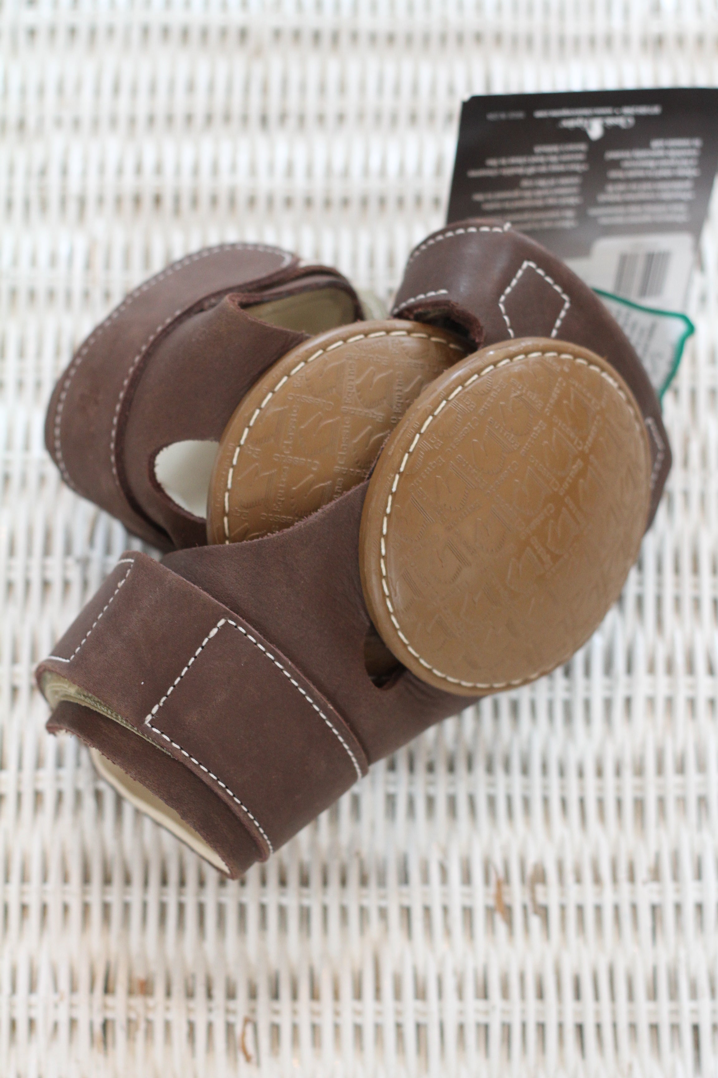 Bottes D'équitation Reiner Hind Skid - Cuir De Vache - Taille Unique Ajustable - Marron