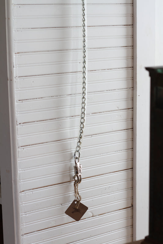 PVC Covered Trailer Tie Chain