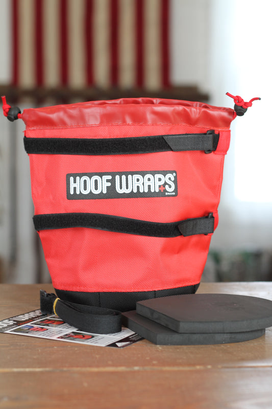 Equine Hoof Soaker Boot Kit