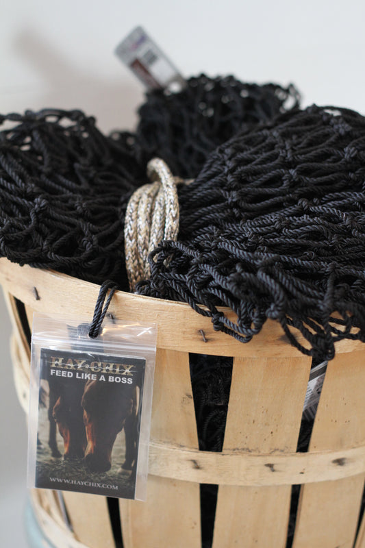 Hay Chix 2-Strand Bale Net (Small Bale Net)