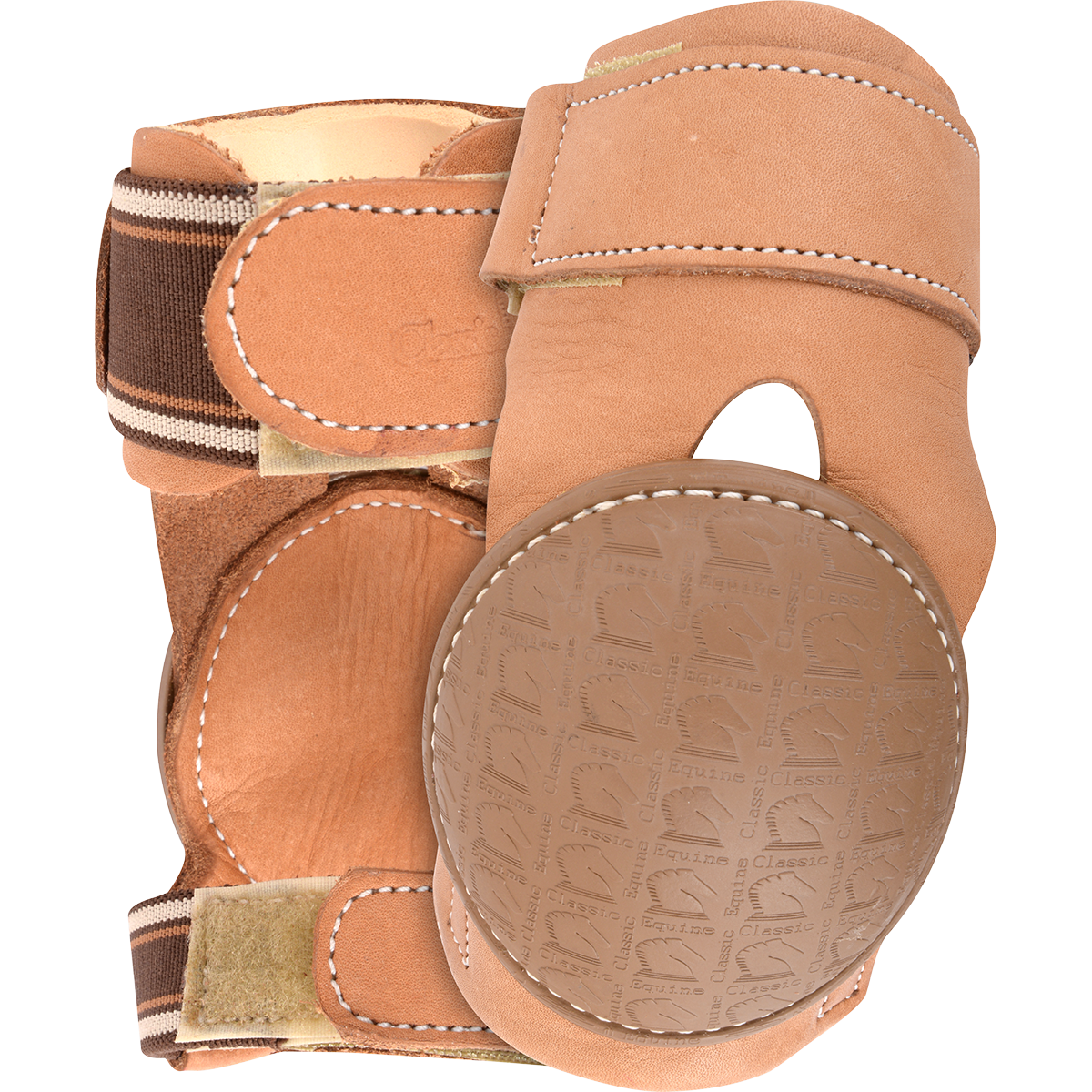 Classic Equine Pro Reiner Skid Boot - Natural