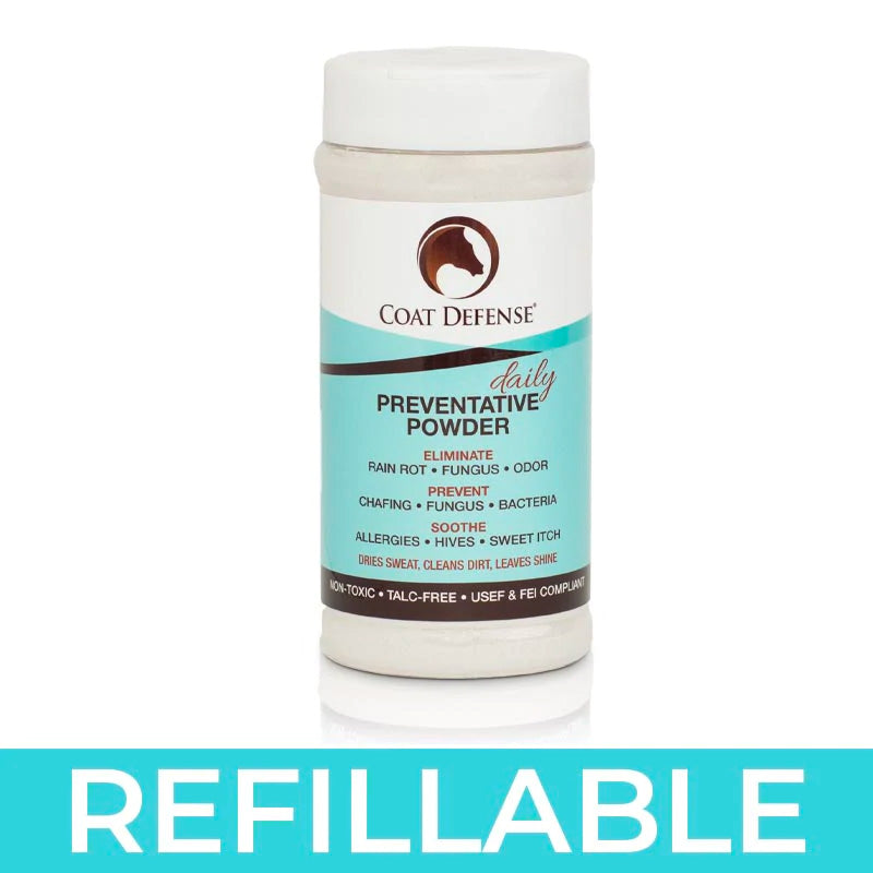 Coat Defense Daily Preventative Powder 16 oz. Refillable