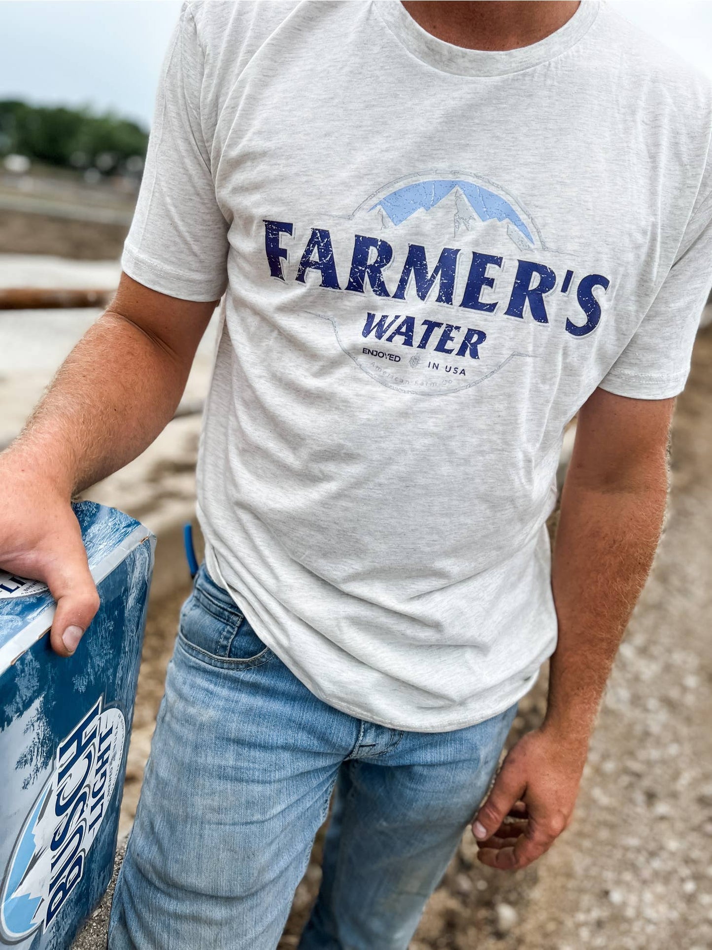 Farmer's Water Graphic Tee