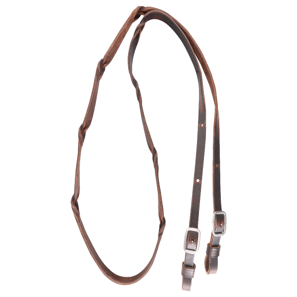 Martin Saddlery Blood Twist Barrel Reins