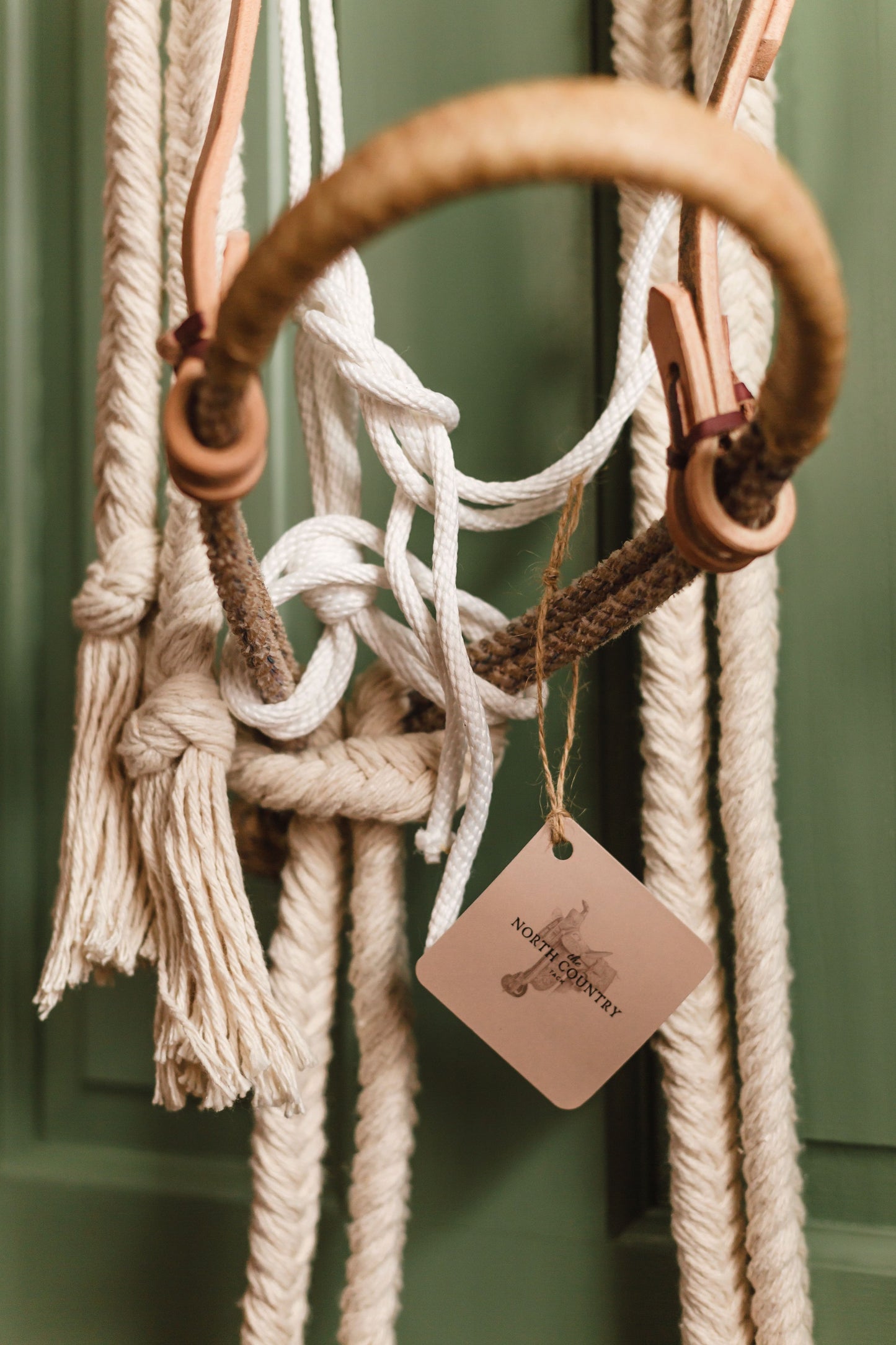 Double Rope Loping Hackamore