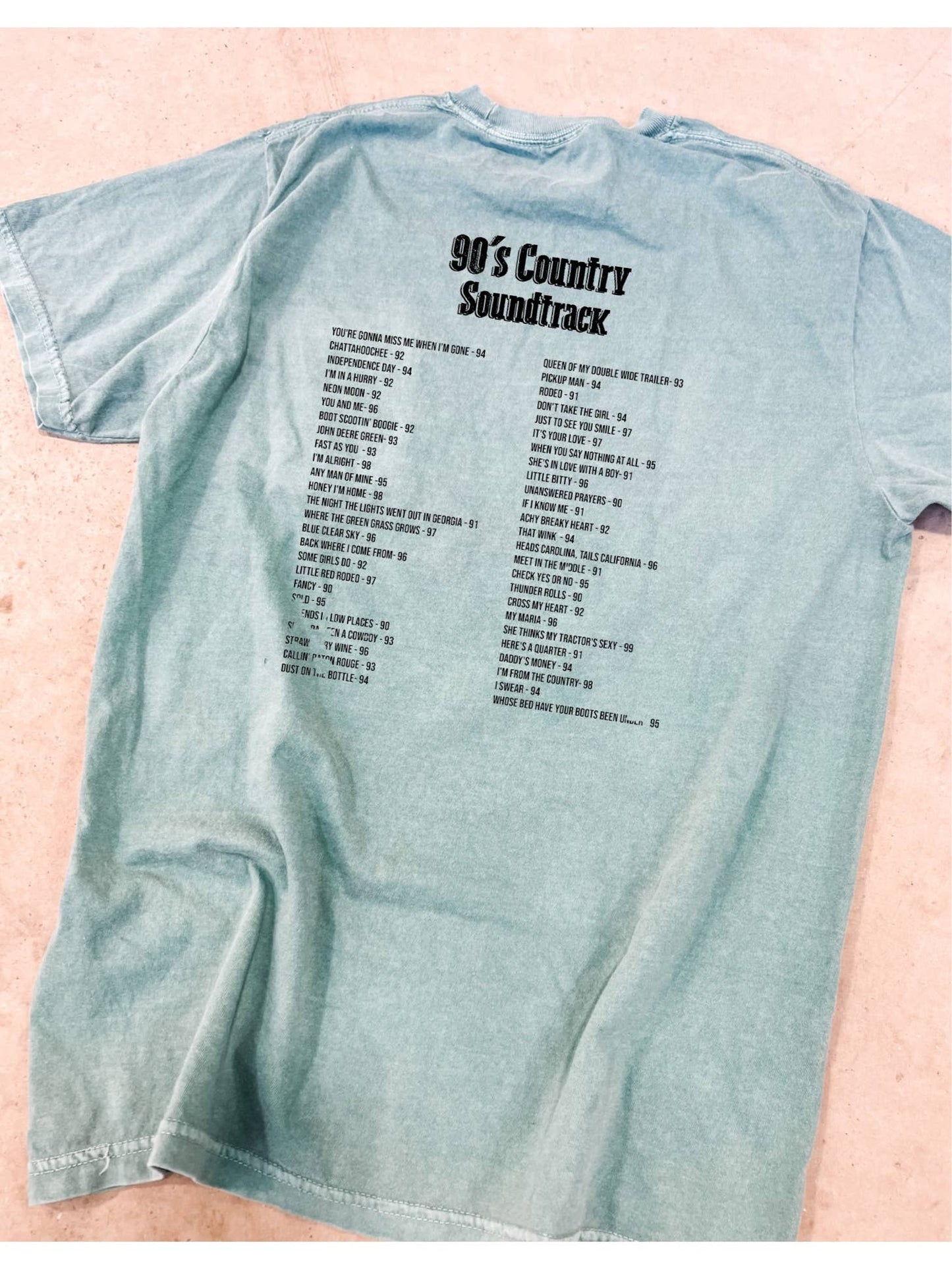 90's Country Washed Pocket Tee