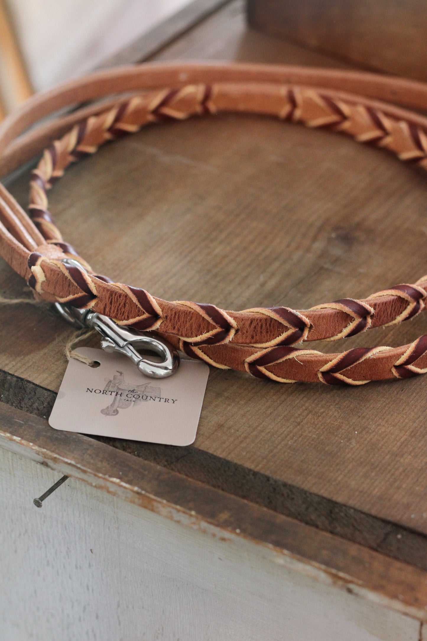 Laced Rope Reins