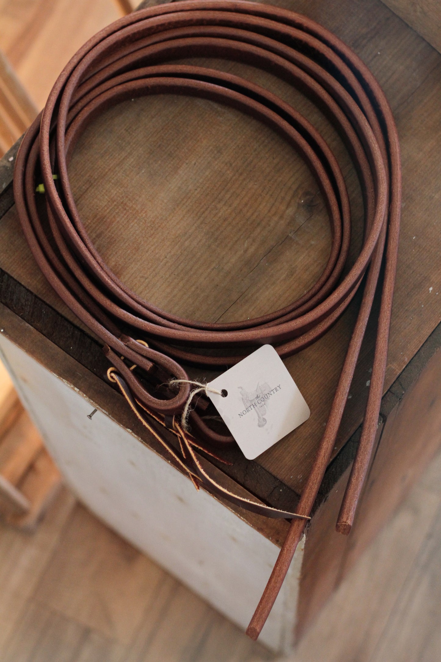 3/4" Leather Split Reins