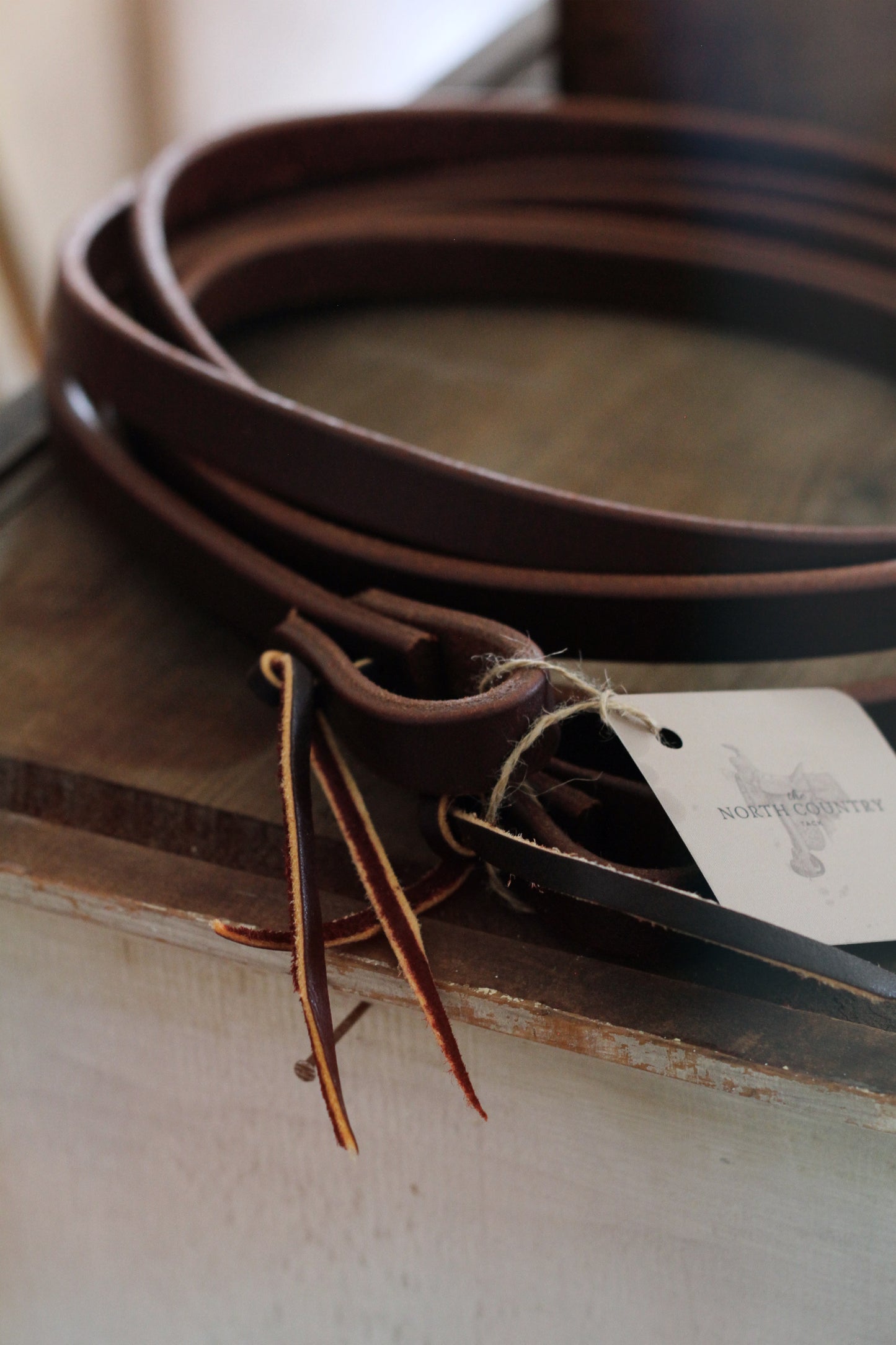 3/4" Leather Split Reins