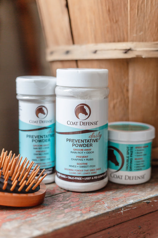 Coat Defense Daily Preventative Powder 16 oz. Refillable
