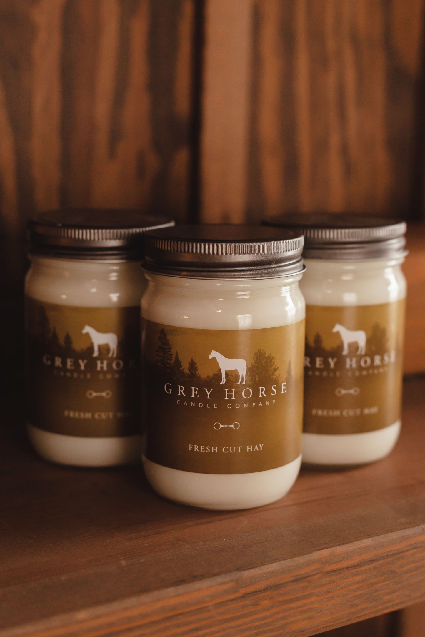 Fresh Cut Hay Candle