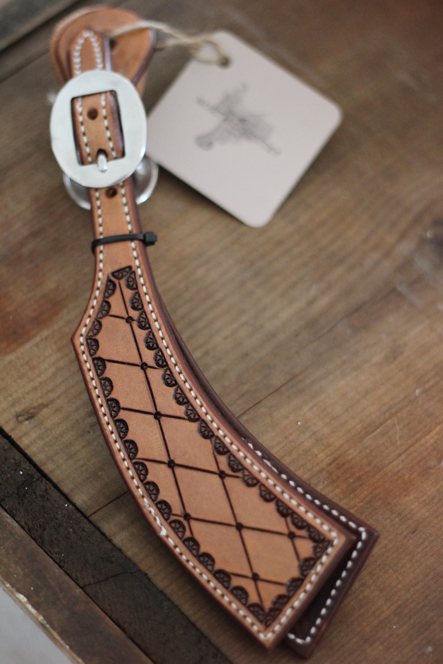 Squared Spur Straps