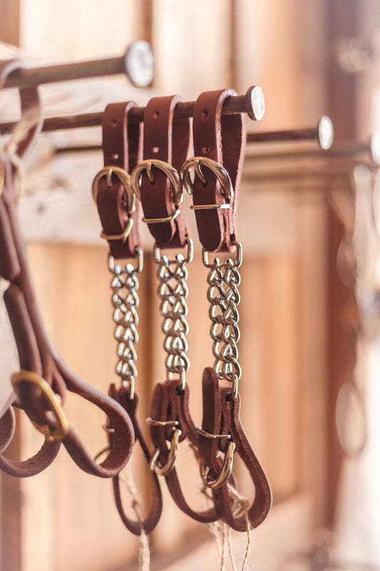 Curb Strap - Double Chain