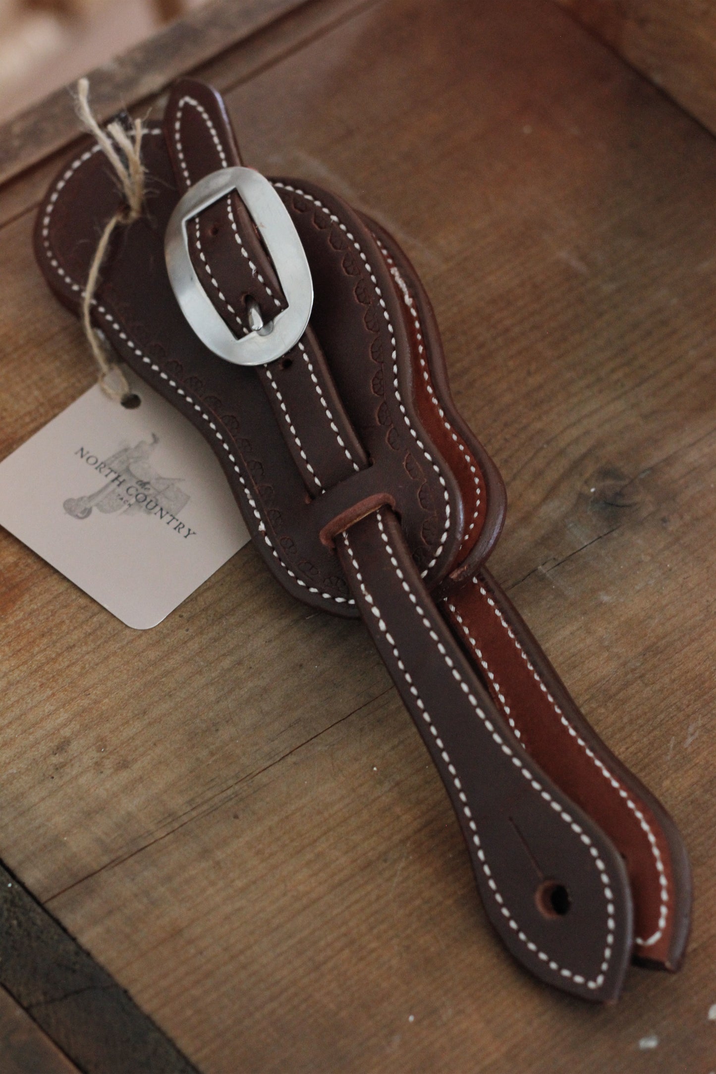 Latigo Spur Straps