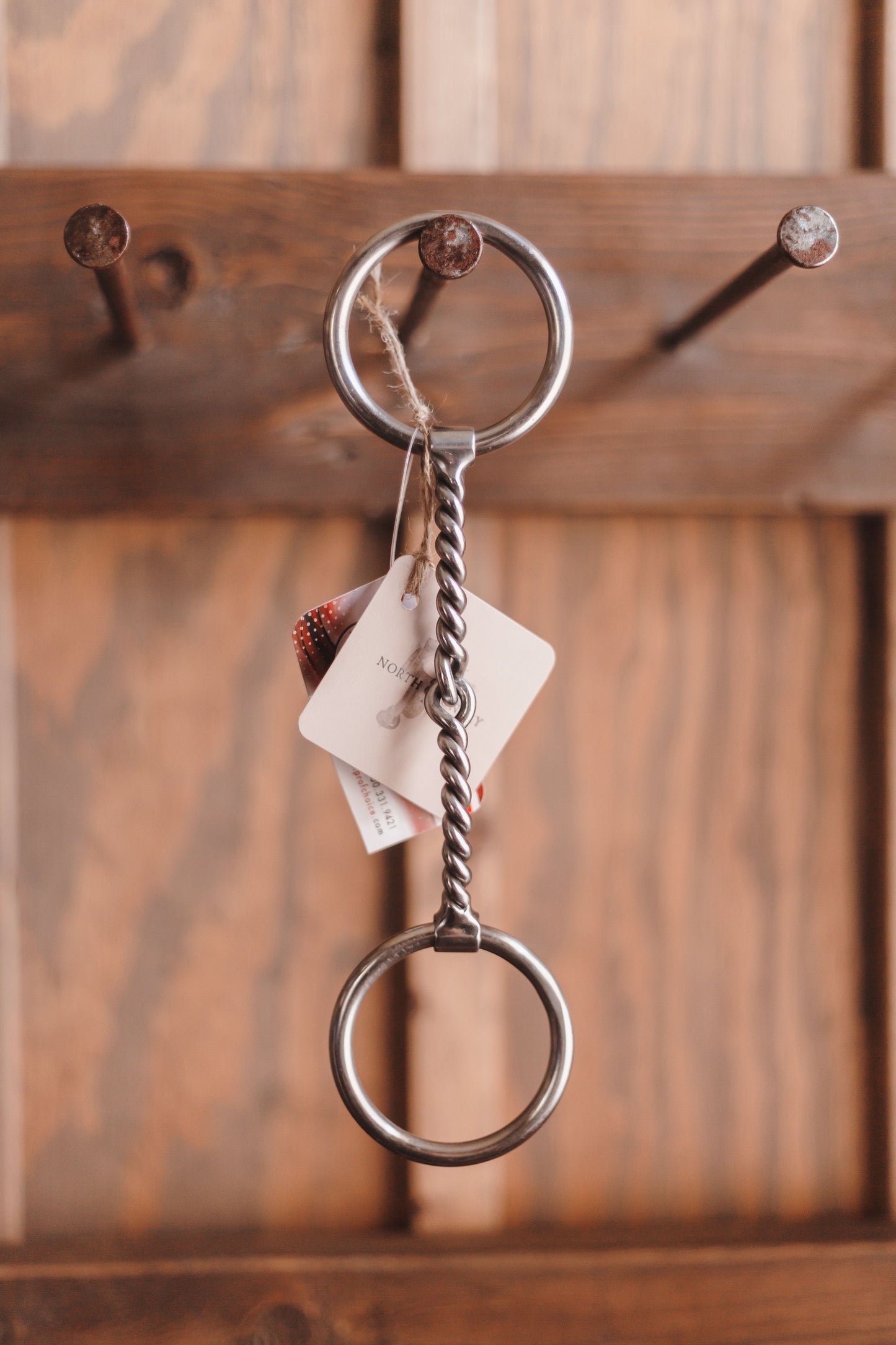 O-Ring Twisted Snaffle