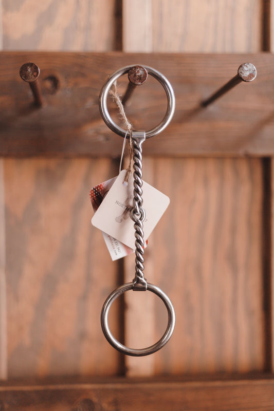 O-Ring Twisted Snaffle