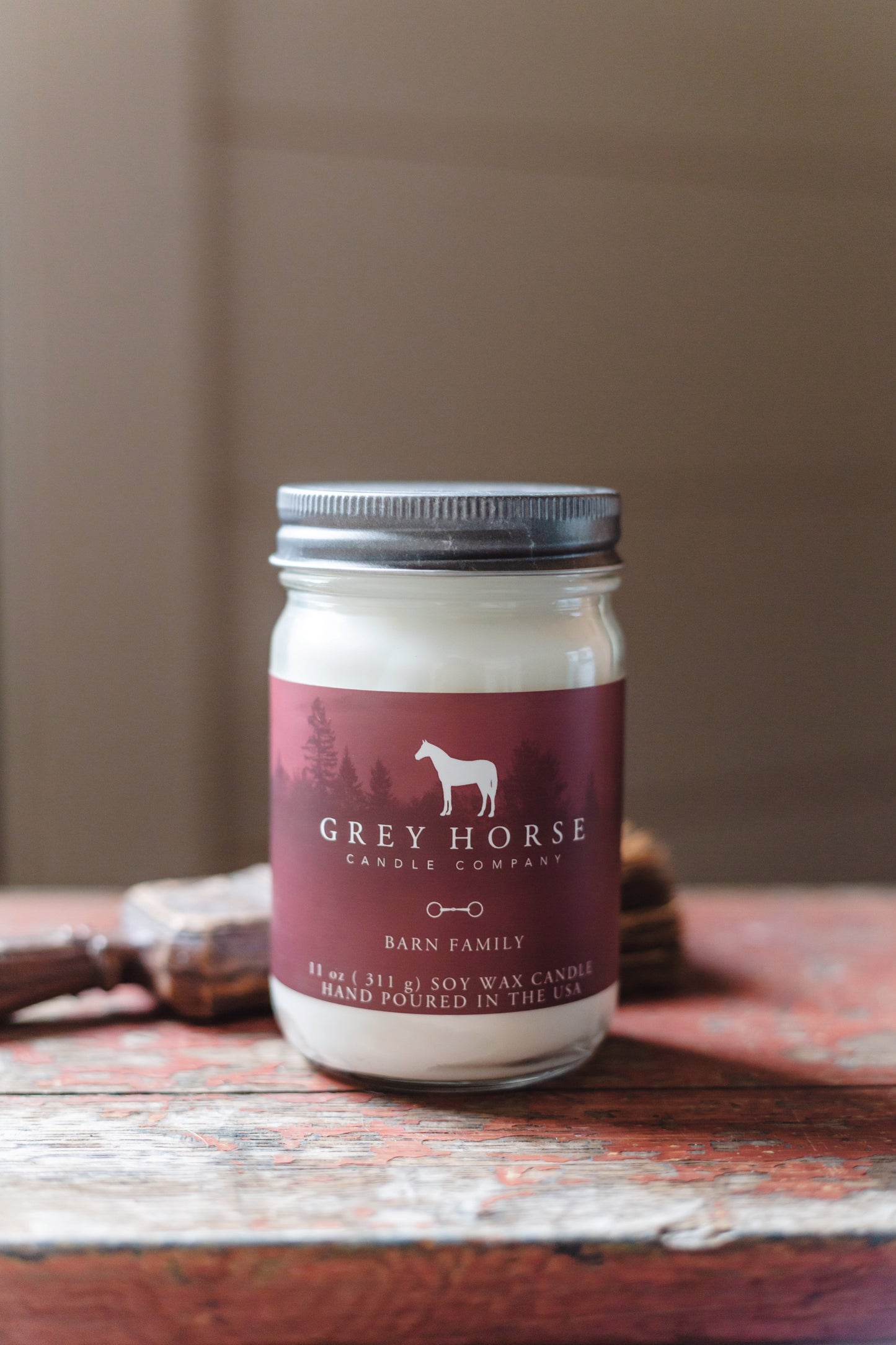 Barn Family Candle