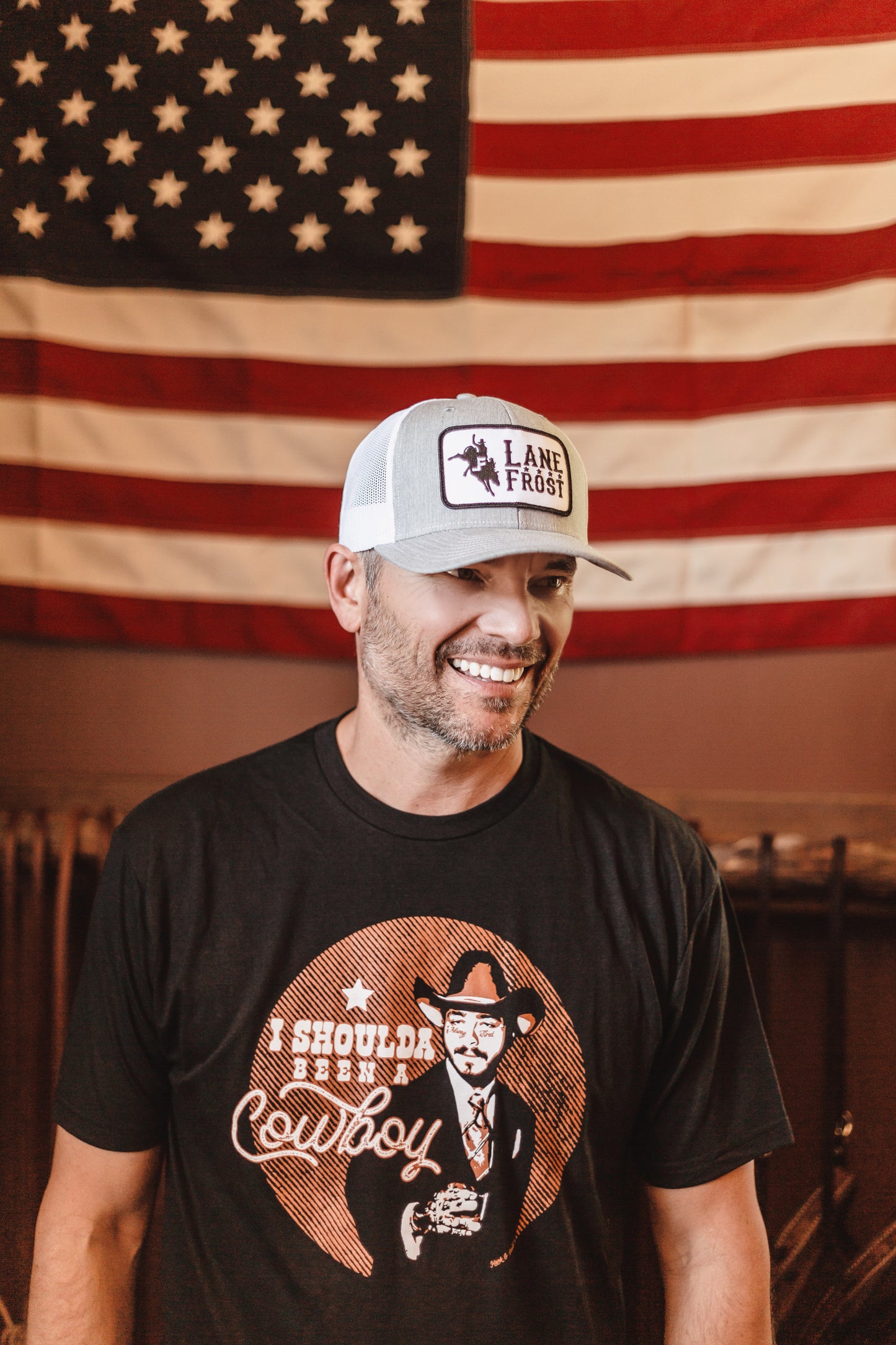 Should Have Been A Cowboy Tee