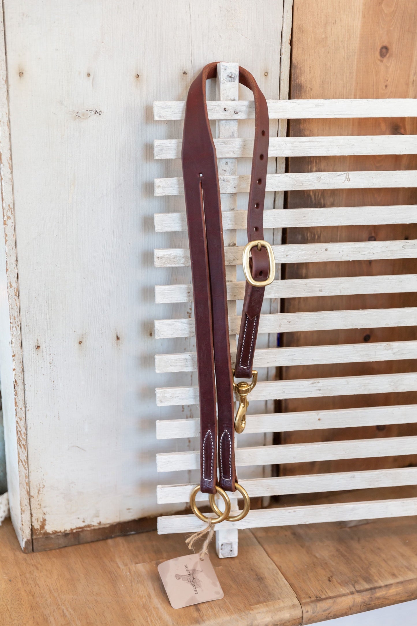 Leather Training Fork