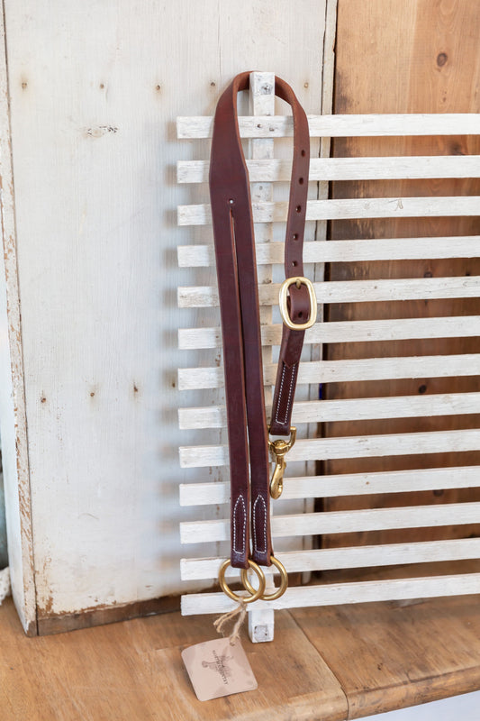 Leather Training Fork