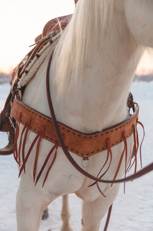 Roughout Fringe Tripping Collar