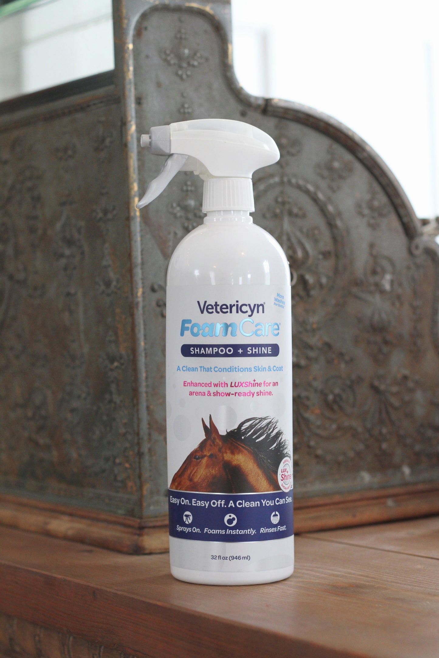 Vetericyn FoamCare Equine Shampoo