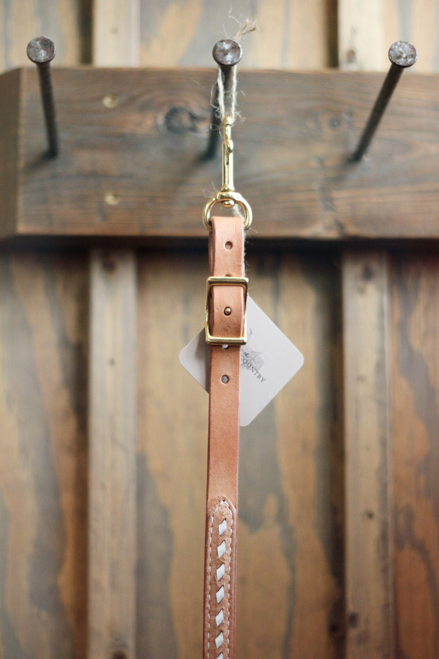 Buckstitch Wither Strap