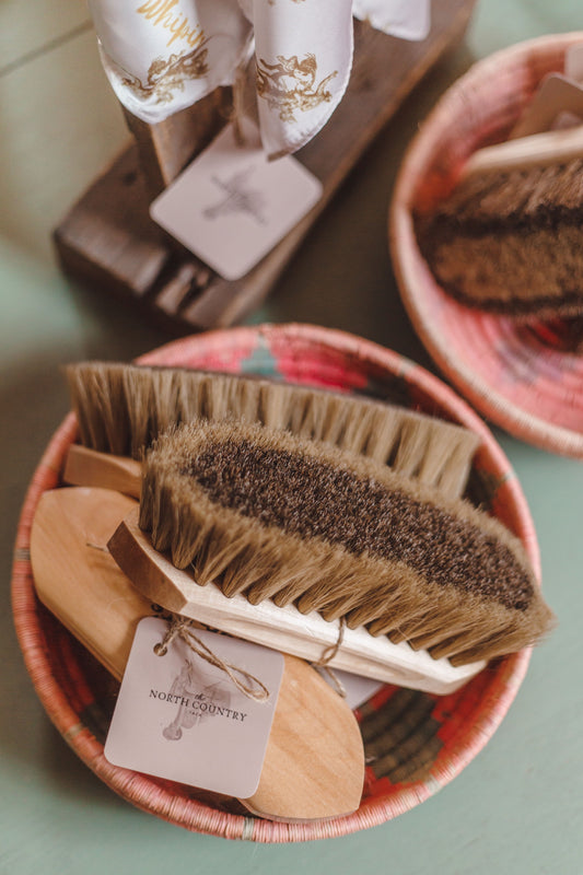 Pure Horse Hair Dandy Brush