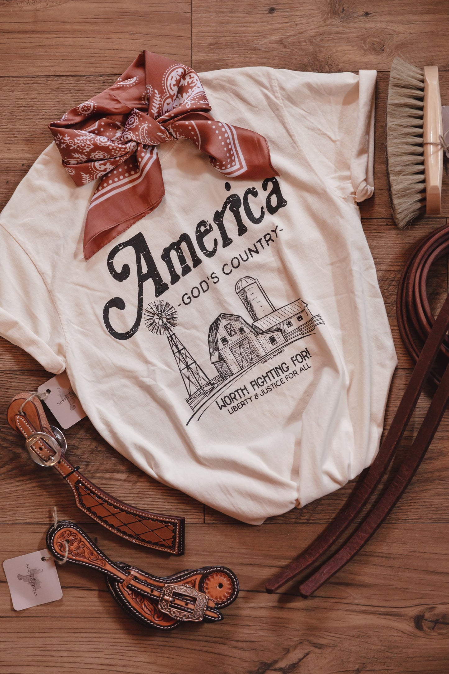 God's Country Tee