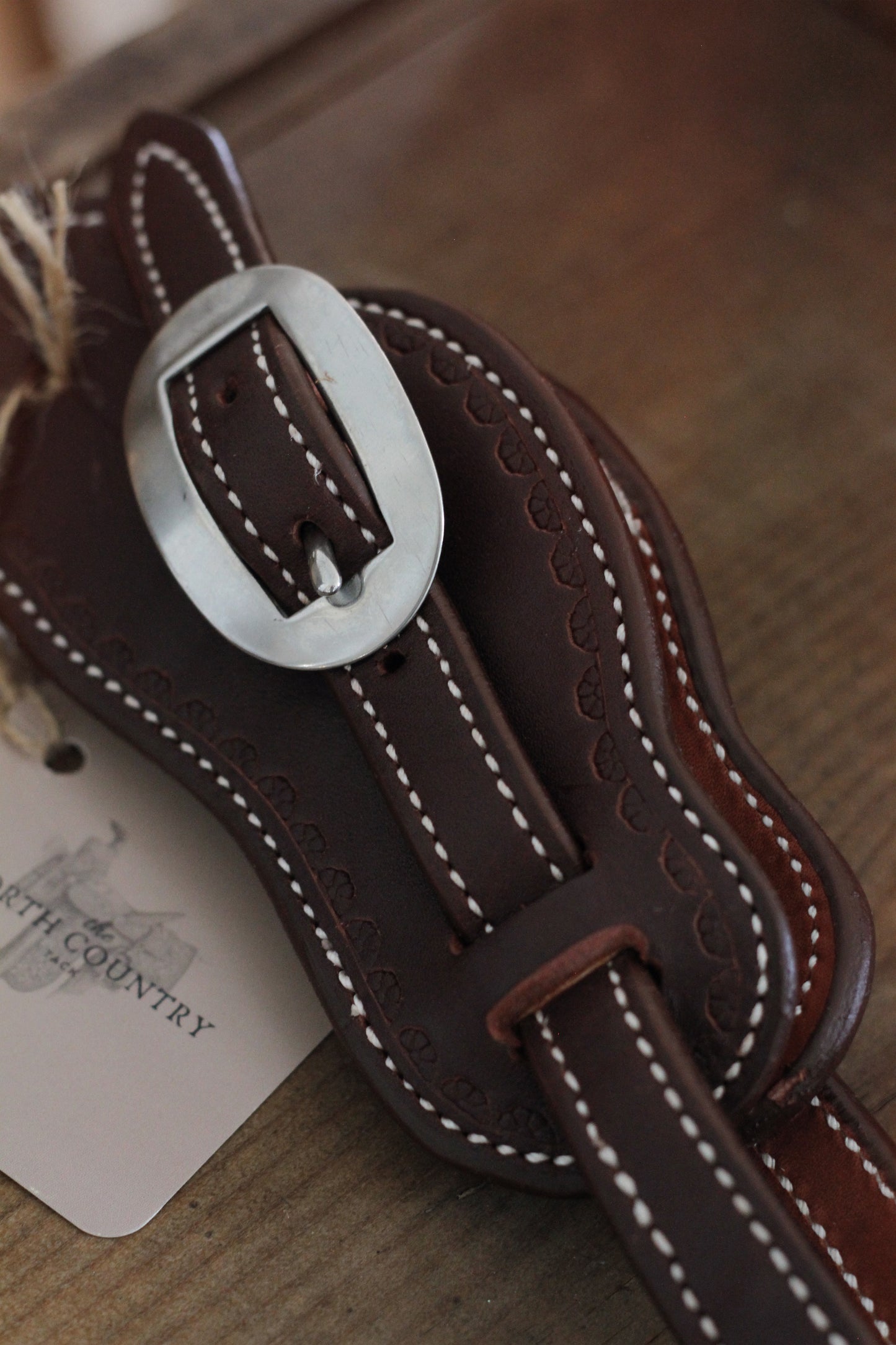 Latigo Spur Straps