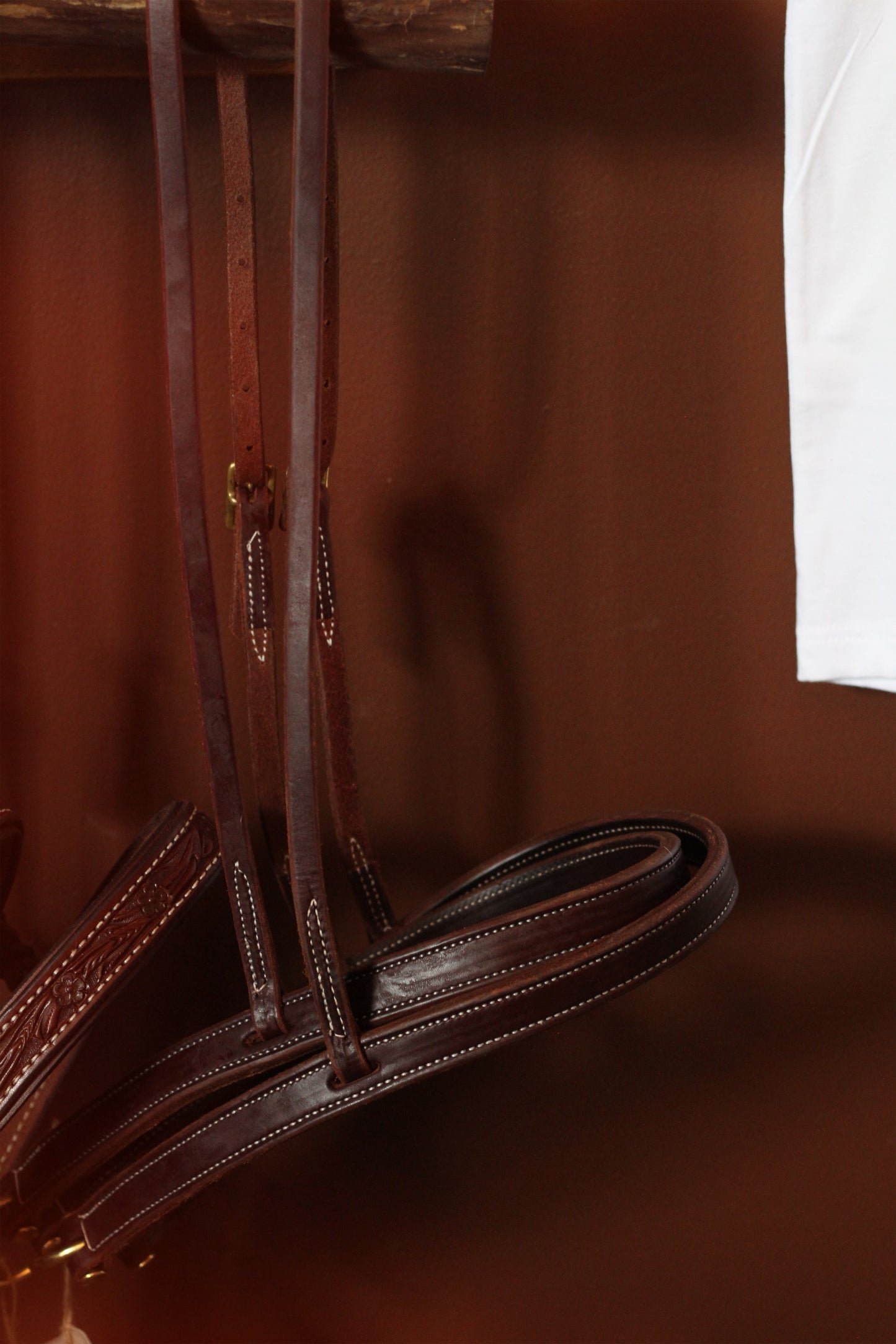 Leather Tie Down