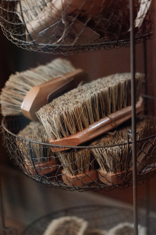 Stiff Grooming Brush