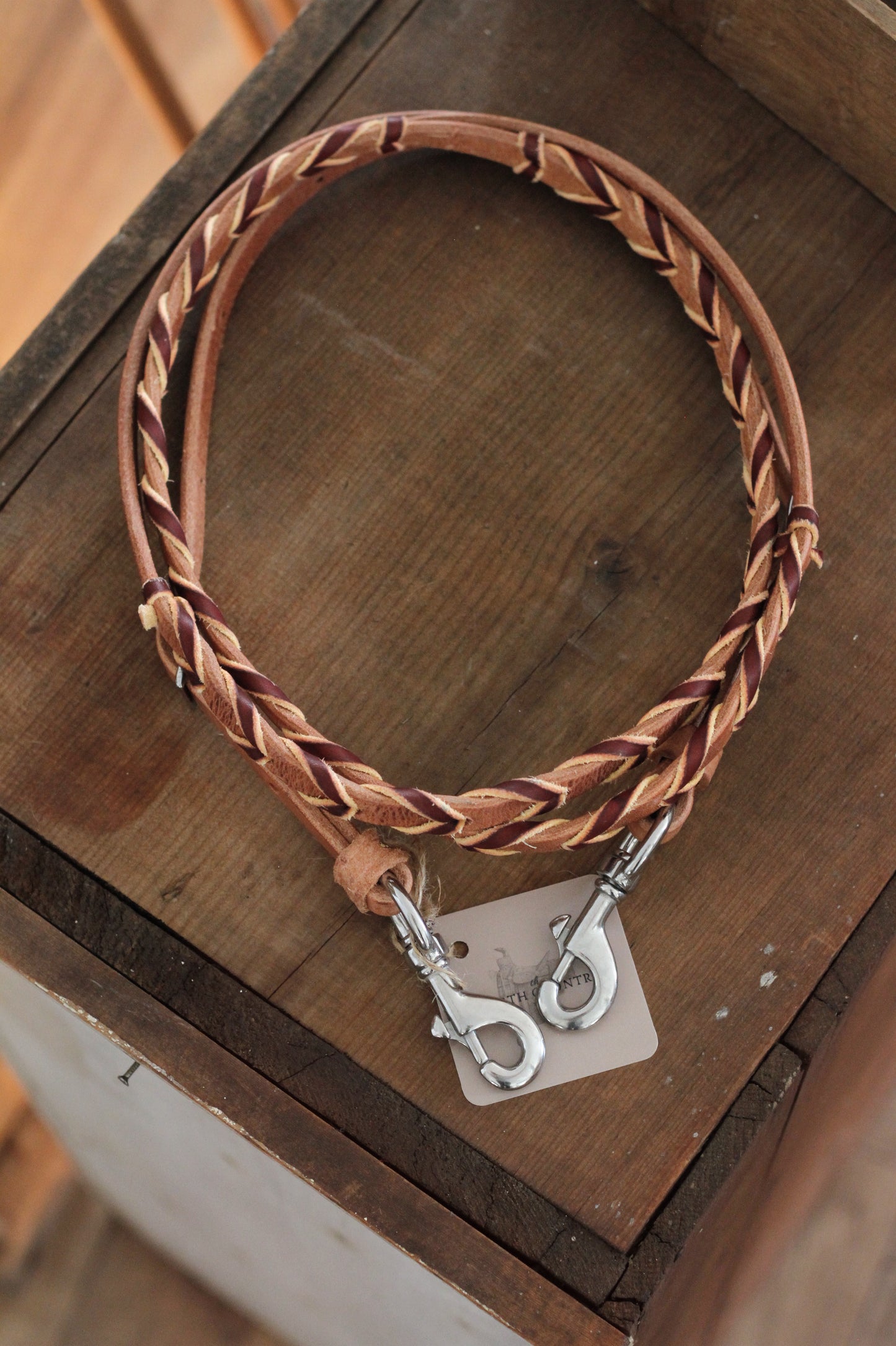 Laced Rope Reins